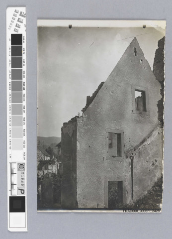 Vieille rue, Wetzel Martin