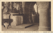 Mont Sainte-Odile, la Chapelle de la Croix, intérieur