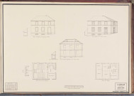 Bretten - école des garçons et filles