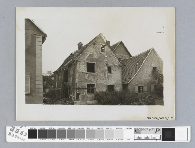 Langegasse 35 Brüchlin (veuve)