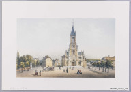 Mulhouse : le Traenkbach et la chapelle de la rue du Bourg. (Musée Historique de Mulhouse)