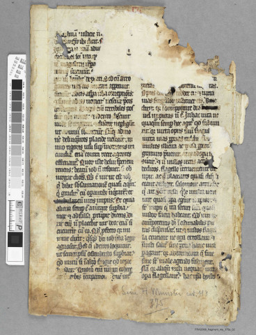 Fragment ms 375a