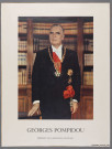 Georges Pompidou, président de la République française