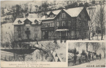 Stosswihr : villa Beau-Séjour, lieu de cure, Hittelbach
