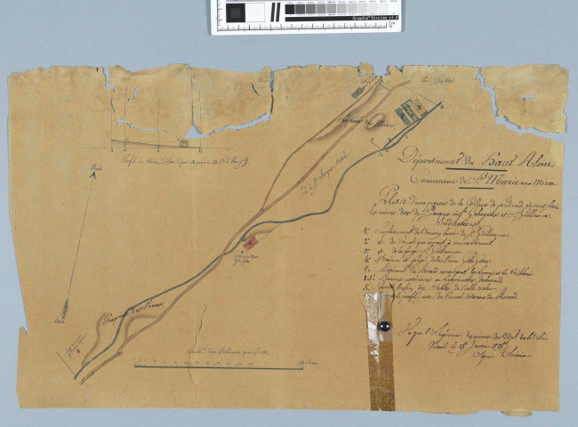 Mines de plomb, cuivre et argent de Sainte-Marie-aux-Mines [fonds des Ponts et Chaussées] 