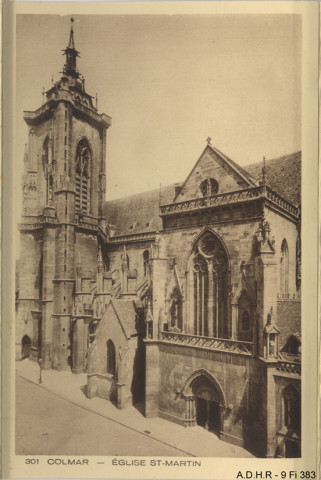Colmar : église Saint-Martin