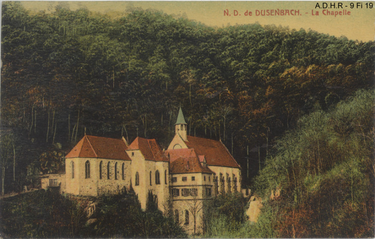 Dusenbach, pèlerinage : la chapelle