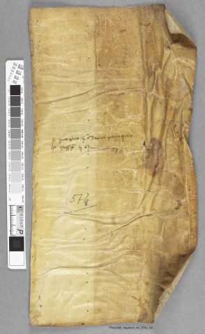 Fragment ms 576a