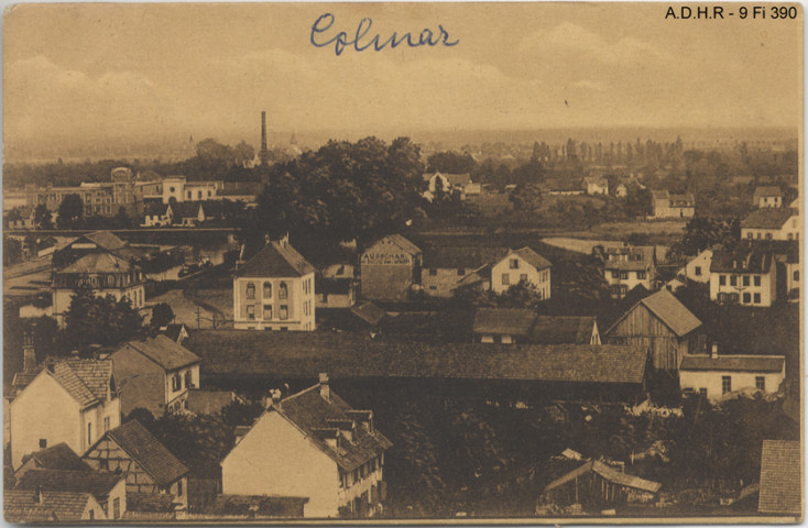 Colmar : vue générale