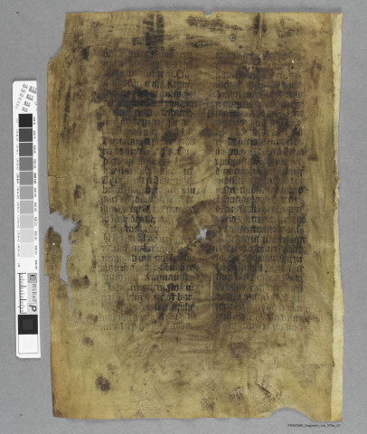 Fragment ms 376a