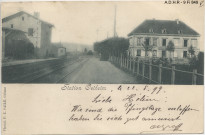 Ostheim : la gare