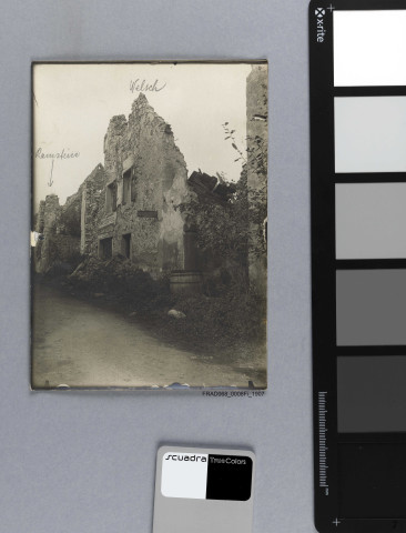 devant (rue) Ramstein - Welsch (veuve)