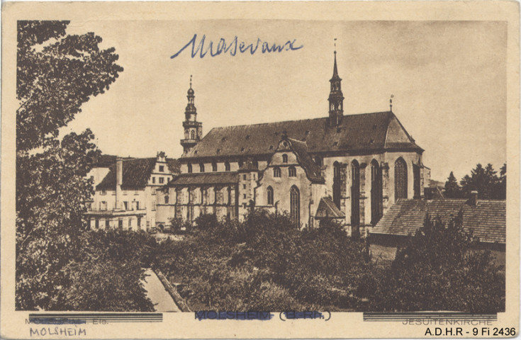 Mosheim, Jesuïtenkirche