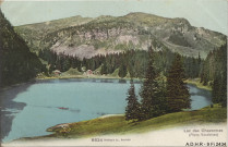 Alpes vaudoises, lac des Chavonnes