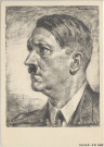 Hitler (dessin de Kursell)