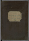 Répertoire chronologique Me Hirsinger, 18 décembre 1893 - 28 avril 1894 ; Répertoire chronologique Me Weiss, 7 juillet 1894 - 6 mai 1896