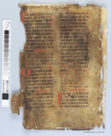 Fragment ms 048a