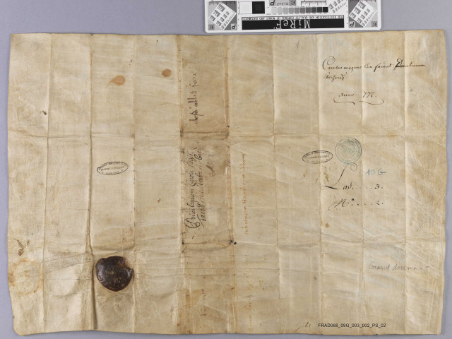 Diplôme de Charlemagne