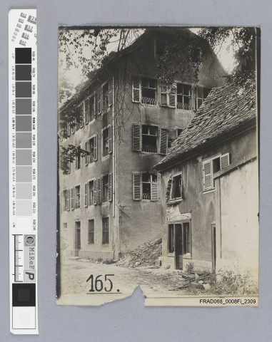 Hôpital (5 rue de l'), Hartmann