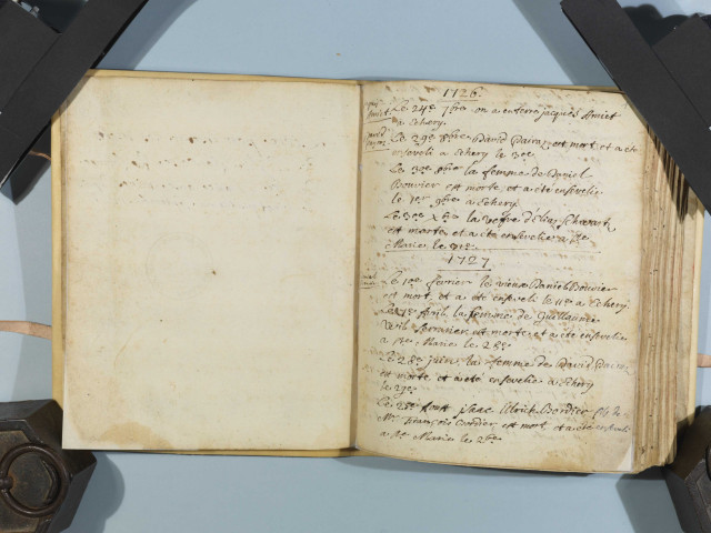 1726-1787 Sainte-Marie-aux-Mines