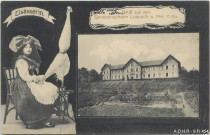 Bouxwiller : maison de convalescence de Luppach