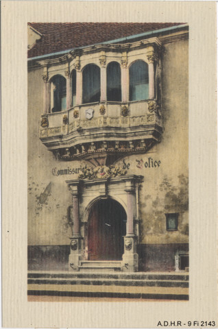Colmar, commissariat de Police