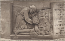 Seppois-le-Bas : monuments aux morts exécuté par Berger-Rudloff d'Ingersheim