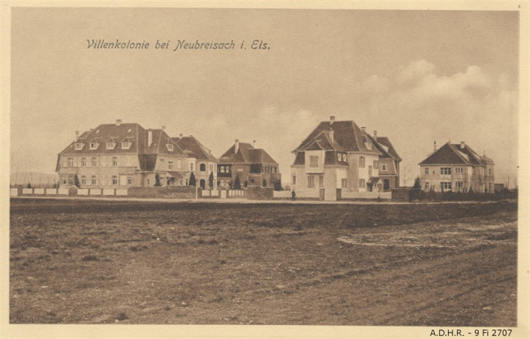 Neuf-Brisach, Villenkolonie