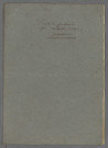 Double et copie de répertoire chronologique Me François Joseph Loetscher