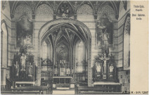 Trois Epis : intérieur de la chapelle