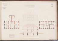 Courcelles - école des garçons et filles