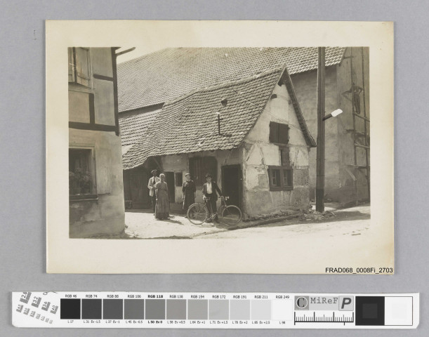 Grand'rue (150) Bader Auguste