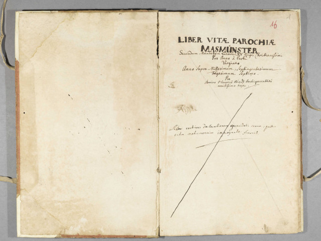 Masevaux - Paroisse catholique Saint-Martin - Registre de baptêmes, sépultures et déclarations de grossesse