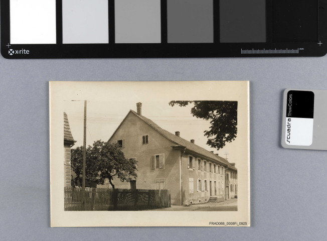 Houppach (10 rue) Forster (veuve)