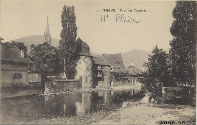 Thann, tour des Cigognes