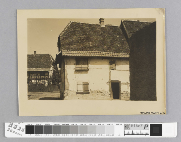 Liberté (182 rue de la), Papierer Thérèse (veuve)