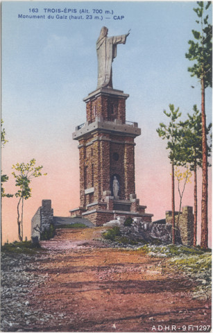 Trois Epis : monument du Galz