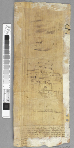 Fragment ms 558e
