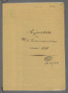 Doubles et copies de répertoire chronologique Me Charles Alexandre Lurdier