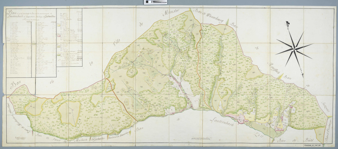 Lautenbach, Hoeffen, Linthal et Schweighouse