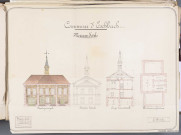 Eschbach - école des garçons et filles