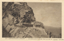 Hartmannswillerkopf - Le mounument érigé par le 152e RI