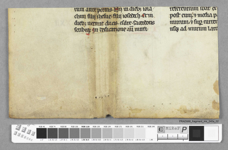 Fragment ms 240a