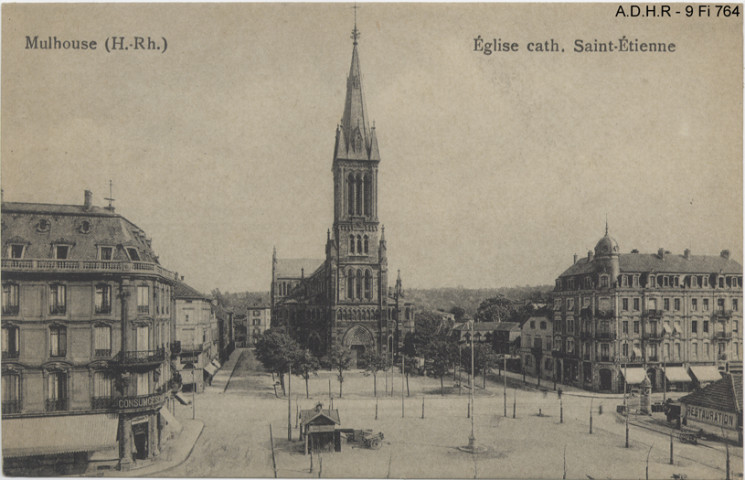 Mulhouse : église catholique Saint-Etienne