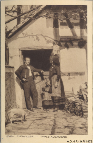 Engwiller, famille alsacienne