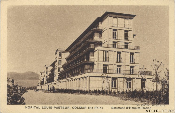Colmar, hôpital Pasteur