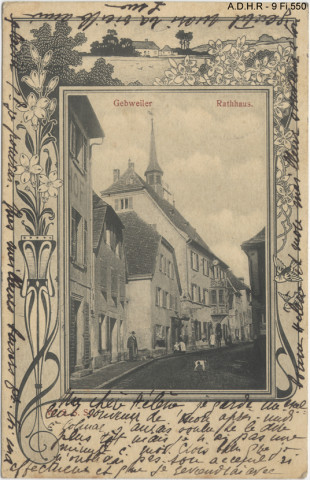 Guebwiller : la mairie