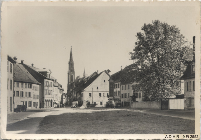 Thann : la collégiale Saint-Thiébaut
