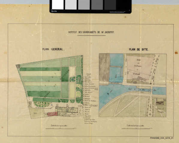 Etablissements spécialisés (privés) hors du Haut-Rhin