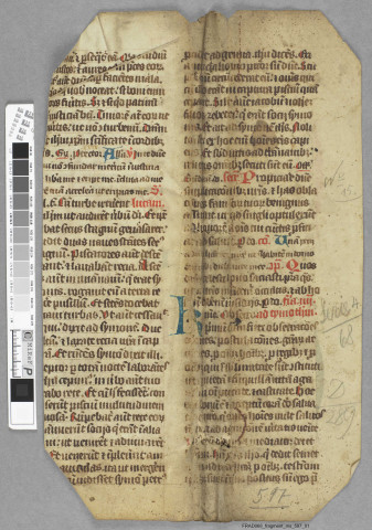 Fragment ms 597